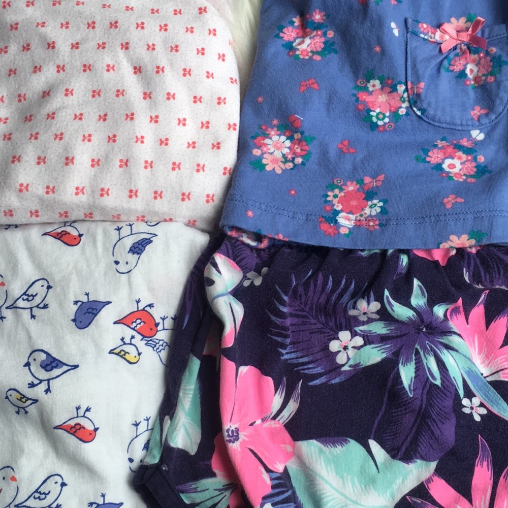 🌴2/$25🌴 18 mo girls spring/summer bundle 4 piece - Picture 4 of 8